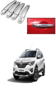 guruji system TRIBER CHROME HANDLE PACK OF 4 Car Grab Handle Cover