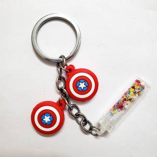 ShopTalk Glossy Captain America bottal kc 01 Key Chain