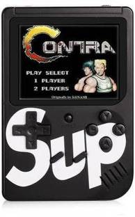 Aoko SUP 400 in 1 Retro Gamebox Console Handheld Video Game with Mario, Contra etc (black) Limited Edition
