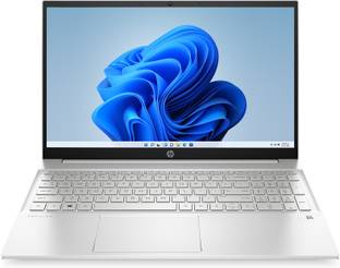 HP Pavilion AMD Ryzen 5 Hexa Core 5500U - (16 GB/512 GB SSD/Windows 11 Home) 15-eh1108AU Thin and Light Laptop