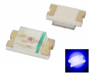 Bright Electronic Components SMD LED Blue Package 0805 (Pack of 20) Electronic Components Electronic Hobby Kit