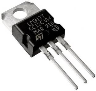 Bright Electronic Components LM317 Voltage Regulator IC (TO-220 Package) (Pack of 2) Electronic Components Electronic Hobby Kit