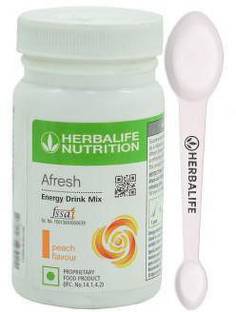 HERBALIFE AFRESH ENERGY DRINK PEACH FLAVOUR Nutrition Drink