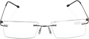 Freddy Rimless Rectangle Frame
