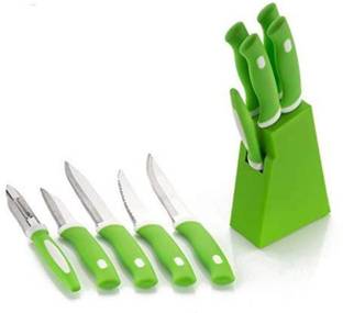 Universal Hub 5 Pc Plastic Knife Set Kitchen Knife Set
