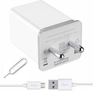 Vooc Wall Charger Accessory Combo for Realme 3i, Realme 3 Pro, Realme C2, Vivo V15 Pro, Oppo A5s, Xiaomi Redmi 7, Realme 3, Oppo F11 all smart phones