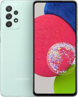 Currently unavailable Add to Compare SAMSUNG Galaxy A52s 5G (Awesome Mint, 128 GB) 4.22,684 Ratings & 332 Reviews 8 GB RAM | 128 GB ROM 16.51 cm (6.5 inch) Display 64MP Rear Camera 4500 mAh Battery 1 YEAR Brand warranty on phone, 6 months on accessories ₹28,391 ₹39,990 29% off Free delivery Save extra with combo offers Bank Offer