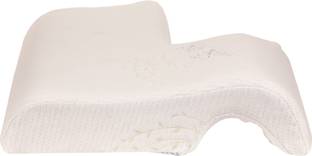 The White Willow Couples Right Side Cuddle Arm Hug Memory Foam Motifs Sleeping Pillow Pack of 1