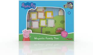 Magna Magic Peppa Pig Magnetic Family Tree