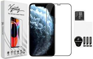 XYNITY Edge To Edge Screen Guard for Apple iPhone 12