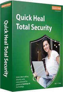 QUICK HEAL Total Security 1 User 1 Year