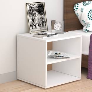 ANIKAA Trixie Engineered Wood Bedside Table