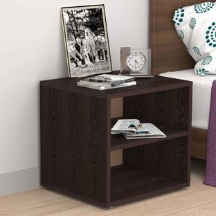 ANIKAA Trixie Engineered Wood Bedside Table