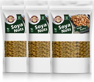 Eat Soya Soya Nuts Magic Pudina - 200g (Pack of 3)