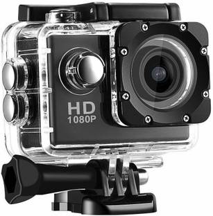 SrO 6 Action Camera Wide-Angle Lens with 2 Inch Display Accessories 16MP Sports and Action Camera