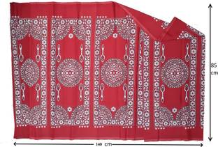 Dastarkhan Printed 4 Seater Table Cover