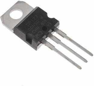 Bright Electronic Components TIP127 PNP Power Darlington Transistor 100V 5A (Pack of 2) Electronic Components Electronic Hobby Kit