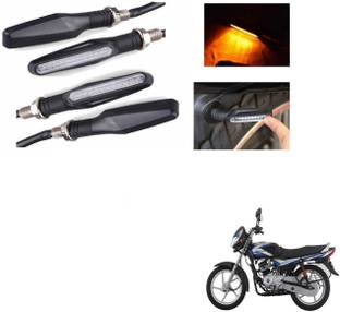AuTO ADDiCT Front, Rear LED Indicator Light for Bajaj CT 100