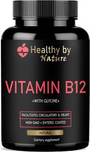 Healthy By Nature Organic B Complex Vitamins B12 and Biotin Advanced