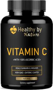 Healthy By Nature 100% Vitamin C Capsule for Glowing Skin Advanced