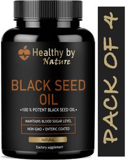 Healthy By Nature Nutrition Black Seed Oil, Extra Virgin Cold Pressed (Pro)