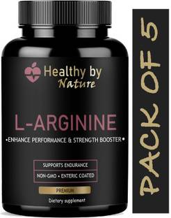 Healthy By Nature L-Arginine 1000mg Capsules Per Serving, l arginine supplement (Advanced)