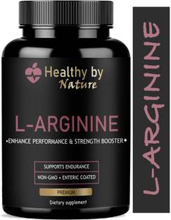 Healthy By Nature L-Arginine 1000mg Capsules Per Serving, l arginine supplement (Pro)