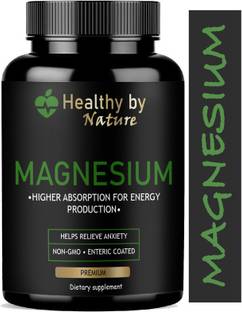 Healthy By Nature Chelated Magnesium Glycinate Citrate Oxide Supplement (Advanced)