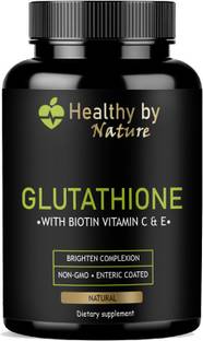 Healthy By Nature L Glutathione Skin Lightening with Vitamin E & C Advanced