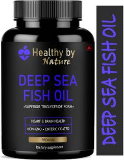 Healthy By Nature Deep Sea Fish Oil 2500mg (Omega 3 Fish Oil) (Premium)
