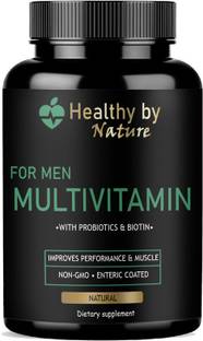 Healthy By Nature Multivitamin For Men, Multivitamin Women, Multivitamin Kids Premium