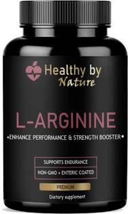 Healthy By Nature L-Arginine 1000mg Capsules Per Serving, l arginine supplement Ultra