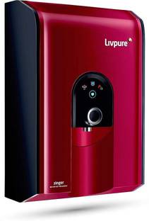 LIVPURE LIV-ZINGER-HR 6.5 L RO + UV + UF + Minerals Water Purifier