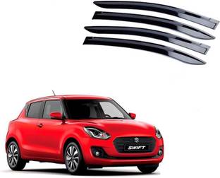 ASRAUTO For Non-convertibles Front, Rear Wind Deflector