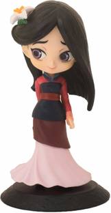 OFFO Disney Princesses limited edition Action figure [15cm] For Home/Office Decors and Study Table, Mulan