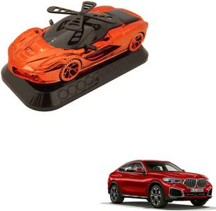 SEMAPHORE Sweet Odour Diffuser Sports Car Solar Car Perfume intelligent Rotating Suspension Aromatherapy Car Fragrance(Red) For X6