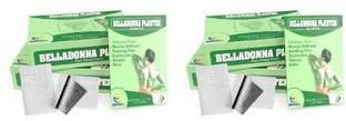 mendwell Belladonna Plaster Plaster & Patch Plaster & Patch