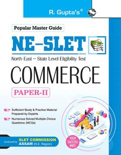 NE-SLET : Commerce (Paper-II) Exam Guide