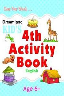 Kid's 4th Activity Book - English