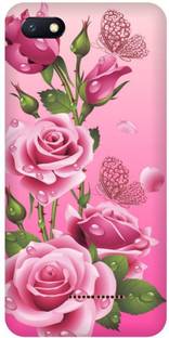 Vascase Back Cover for Mi Redmi 6A