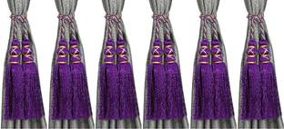 Polartains Purple Tassels