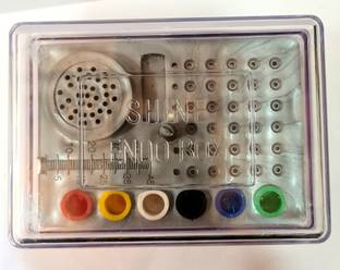 pyrax Dental Endo Box Autoclavable Transparent Dental Elevator
