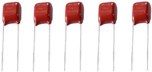 RISARYA 1UF/(105J)/450V NON POLARIZED POLYSTER FILM CAPACITOR 5PCS SET Electronic Components Electronic Hobby Kit