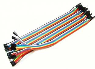 R&D JUMPER WIRES FEMALE TO FEMALE Electronic Components Electronic Hobby Kit