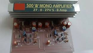 Universal 4 mosfet mono Electronic Components Electronic Hobby Kit