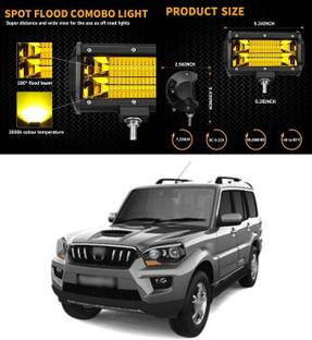 PECUNIA LED Fog Light for Mahindra Scorpio