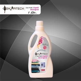 SHOPITECH Easy Wah Liquid Detergent, Fresh Liquid Detergent
