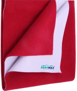 COZYMAT Soft, Waterproof, Reusable Mat / Underpad / Quick / Absorbent Dry Sheets / Mattress Protector, Single Bed (140cm*220cm)