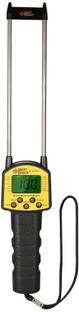 DR YONIMED Smart Sensor LCD Digital Grain Moisture Meter for Corn Wheat Rice Bean Pin-Type Digital Moisture Measurer