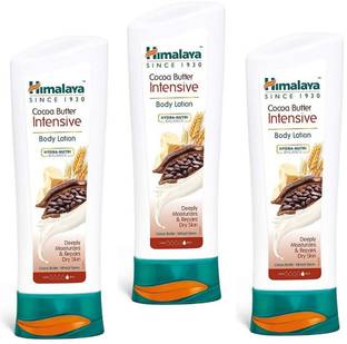HIMALAYA Cocoa Butter Intensive Body Lotion (Pack of 3 X 100 ML)